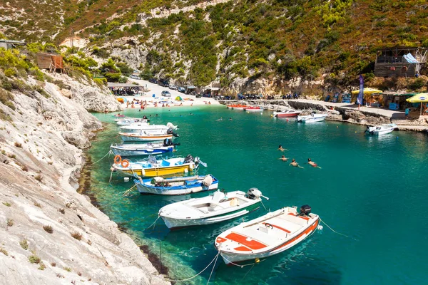 Görünüm Porto Vromi Beach Zakynthos (Zante) Island, Yunanistan