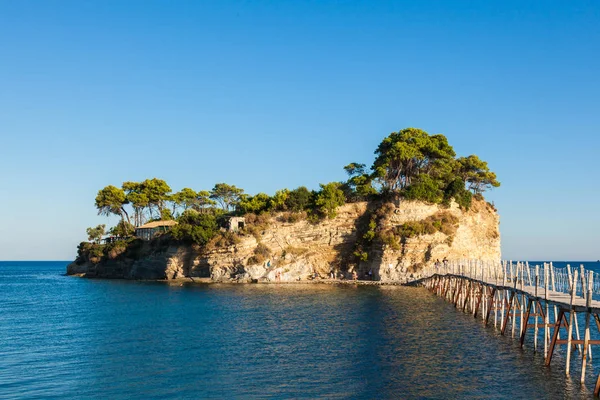 Isola di Cameo nell'isola di Zante, in Grecia — Foto Stock