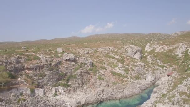 4K Vue aérienne de la ville de Zante depuis Bochali sur l'île de Zante, en Grèce  