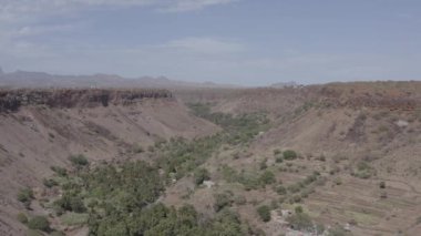 Santiago 'daki Cidade Velha Kalesi - Cape Verde - Cabo Verde