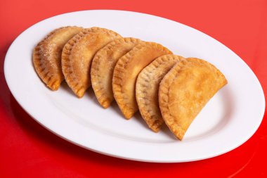 Empanadas de carne Caseras Venezuela 'da geleneksel