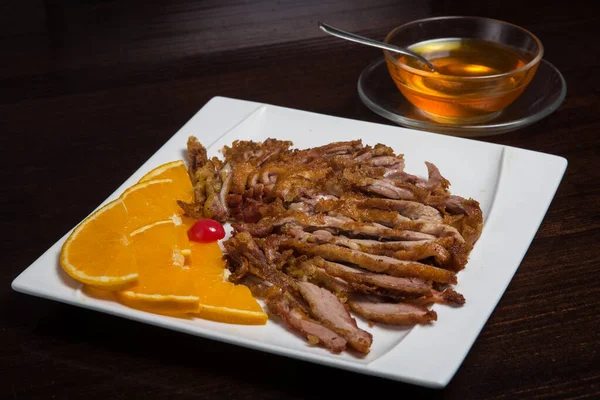 Hong Kong roasted goose Chinese delicacy cuisine iconic dish.