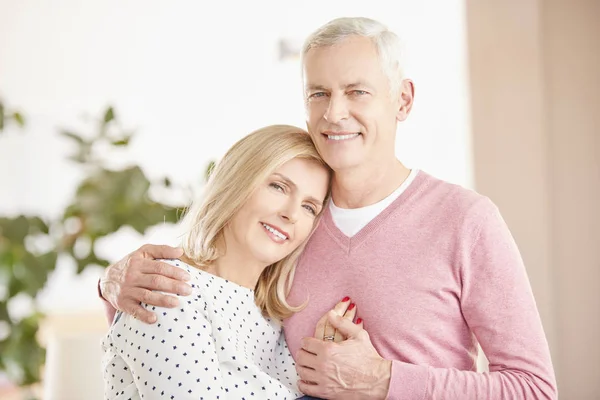 Senior couple Always together — Stock Photo, Image