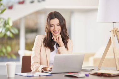 Profesyonel Danışmanı iş kadını 