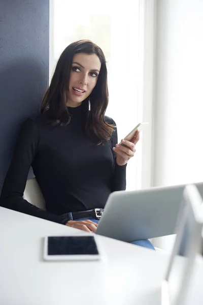 Working from home office — Stock Photo, Image