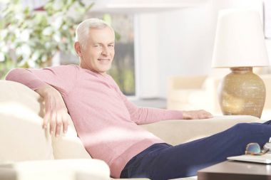 Komuta sizde evde rahatlatıcı