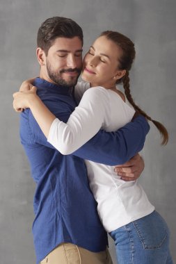 Seven genç çift birlikte 