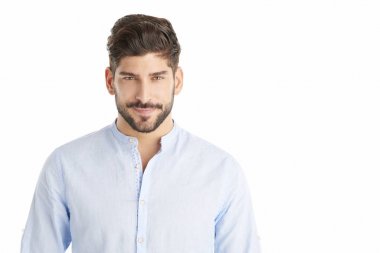 genç işadamı duran