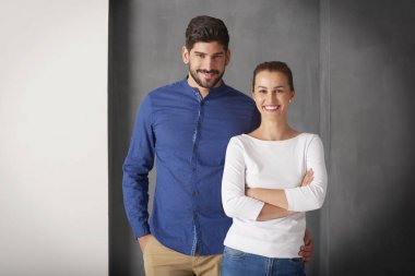 Çift ayakta toghether