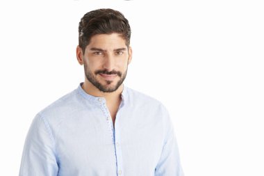 Yakışıklı genç adam.