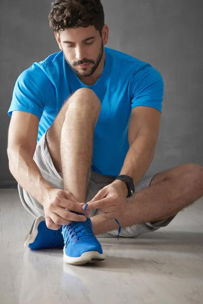 Retrato de hombre deportivo —  Fotos de Stock