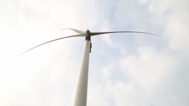 Windkrachtcentrale — Stockvideo