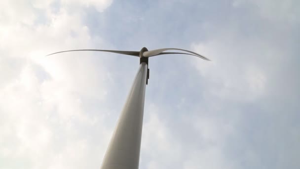 Elektrownia wiatrowa — Wideo stockowe