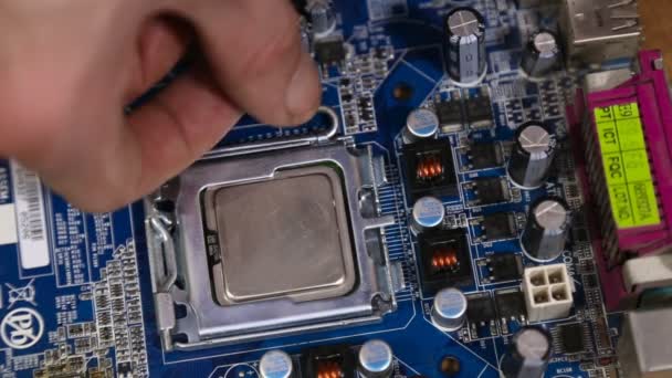 réparer ordinateur processeur 