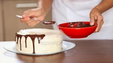 Cook kek çikolata kaplı