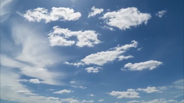 Time-lapse av molnrörelser — Stockvideo