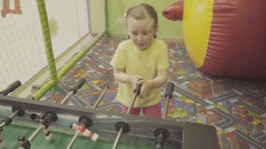 Kız oyun Masa futbolu