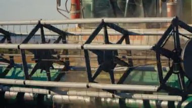 soya birleştirmek hasat