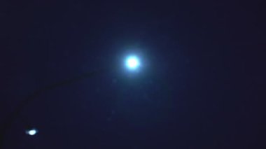 parlayan gece ışıklar