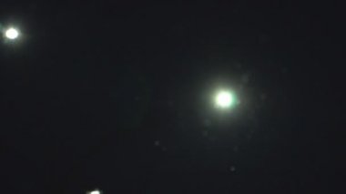 parlayan gece ışıklar