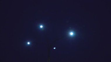 parlayan gece ışıklar