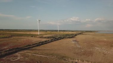 Rüzgar türbin kanatları