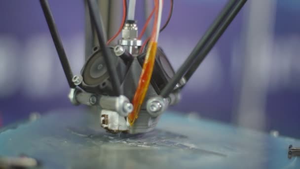 3D-printer – stockvideo