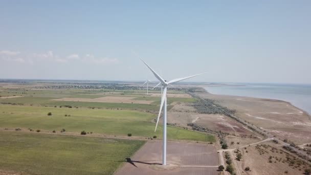 Turbina central eléctrica — Vídeo de Stock