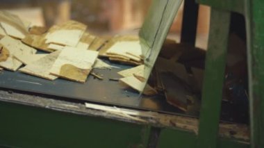 Tahta tahtaların otomatik hareketi