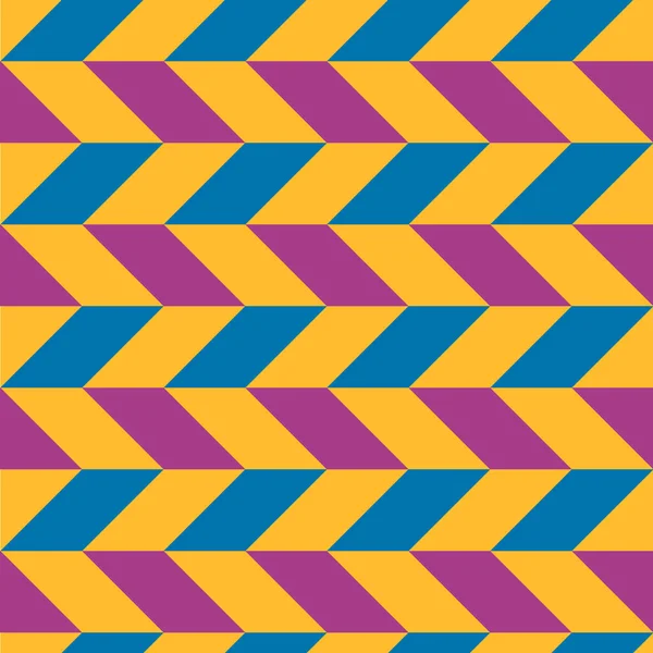 Farbenfrohe Muster mit abstrakten Figuren — Stockvektor