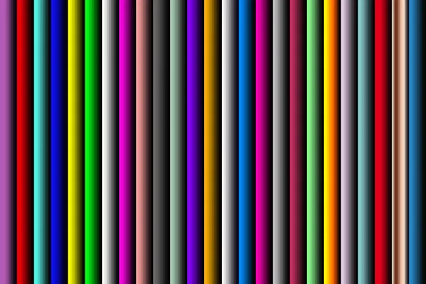 Mehrfarbige Vertikale Streifen Für Textur Und Hintergrund — Stockfoto
