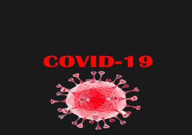 Coronavirus 2019. Tüm dünyada hastalık ve ölüm var. Virüs, salgın, hastalık, ölüm, salgın, karantina, kendini izole etme.