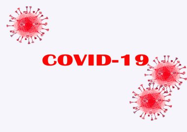 Coronavirus 2019. Tüm dünyada hastalık ve ölüm var. Virüs, salgın, hastalık, ölüm, salgın, karantina, kendini izole etme.