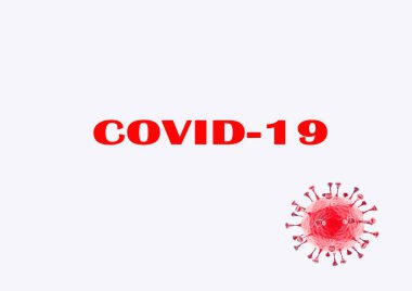 Coronavirus 2019. Tüm dünyada hastalık ve ölüm var. Virüs, salgın, hastalık, ölüm, salgın, karantina, kendini izole etme.