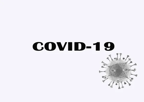 Coronavirus 2019 Malattia Morte Tutto Mondo Virus Epidemia Malattia Morte — Foto Stock