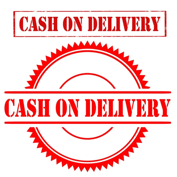 Cash On Delivery — Stock Vector