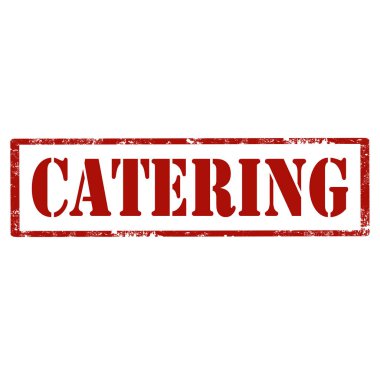 Catering-kırmızı pul