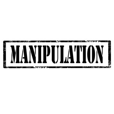 Manipülasyon-siyah pul