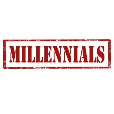 Millennials-kırmızı pul