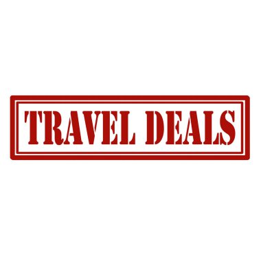 Seyahat fırsatlar damgası
