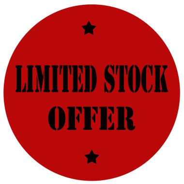 Sınırlı stok teklif