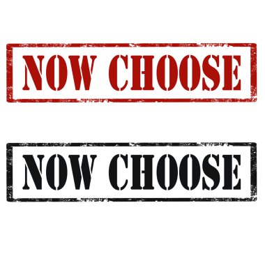 Şimdi seçmek-pullar