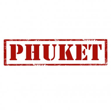Phuket-kırmızı pul