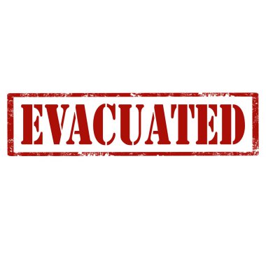 Tahliye-kırmızı pul