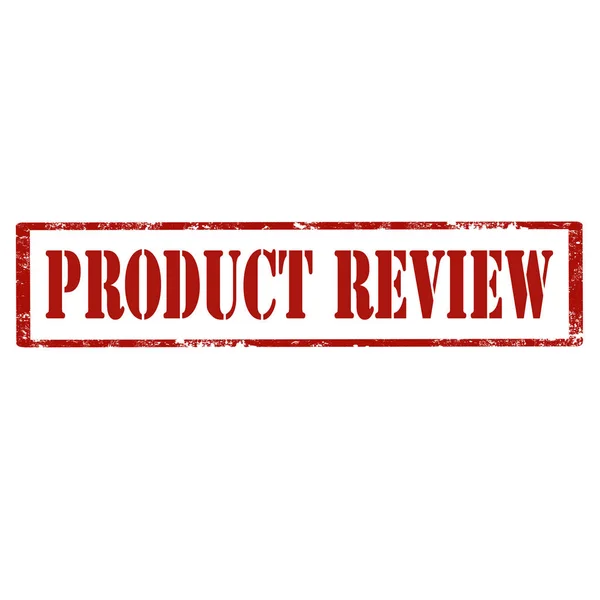 Product Review razítko — Stockový vektor