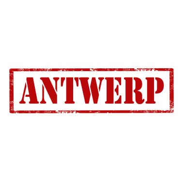 Antwerp-kırmızı pul
