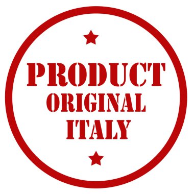 Ürün özgün İtalya
