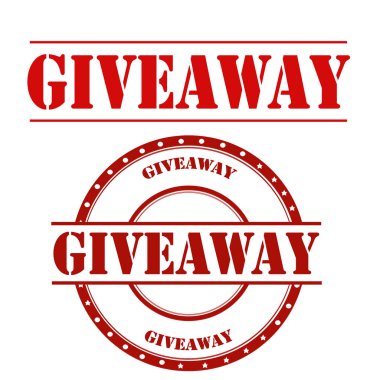 Giveaway-kırmızı pul