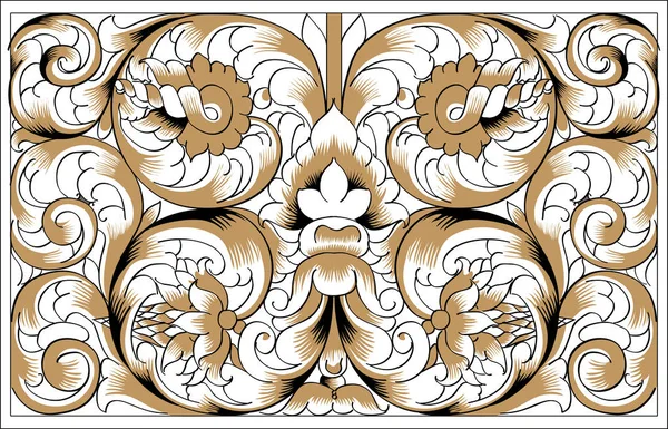 Orthodoxy pattern, Russia — Stock Vector