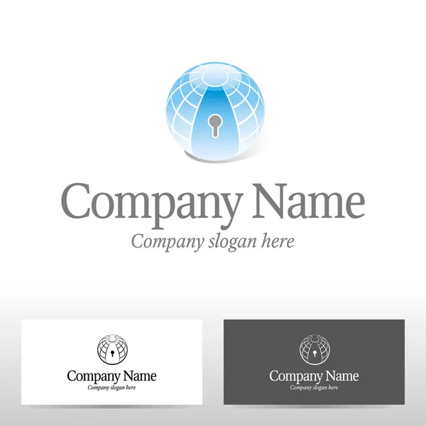 Design do logotipo realty — Vetor de Stock